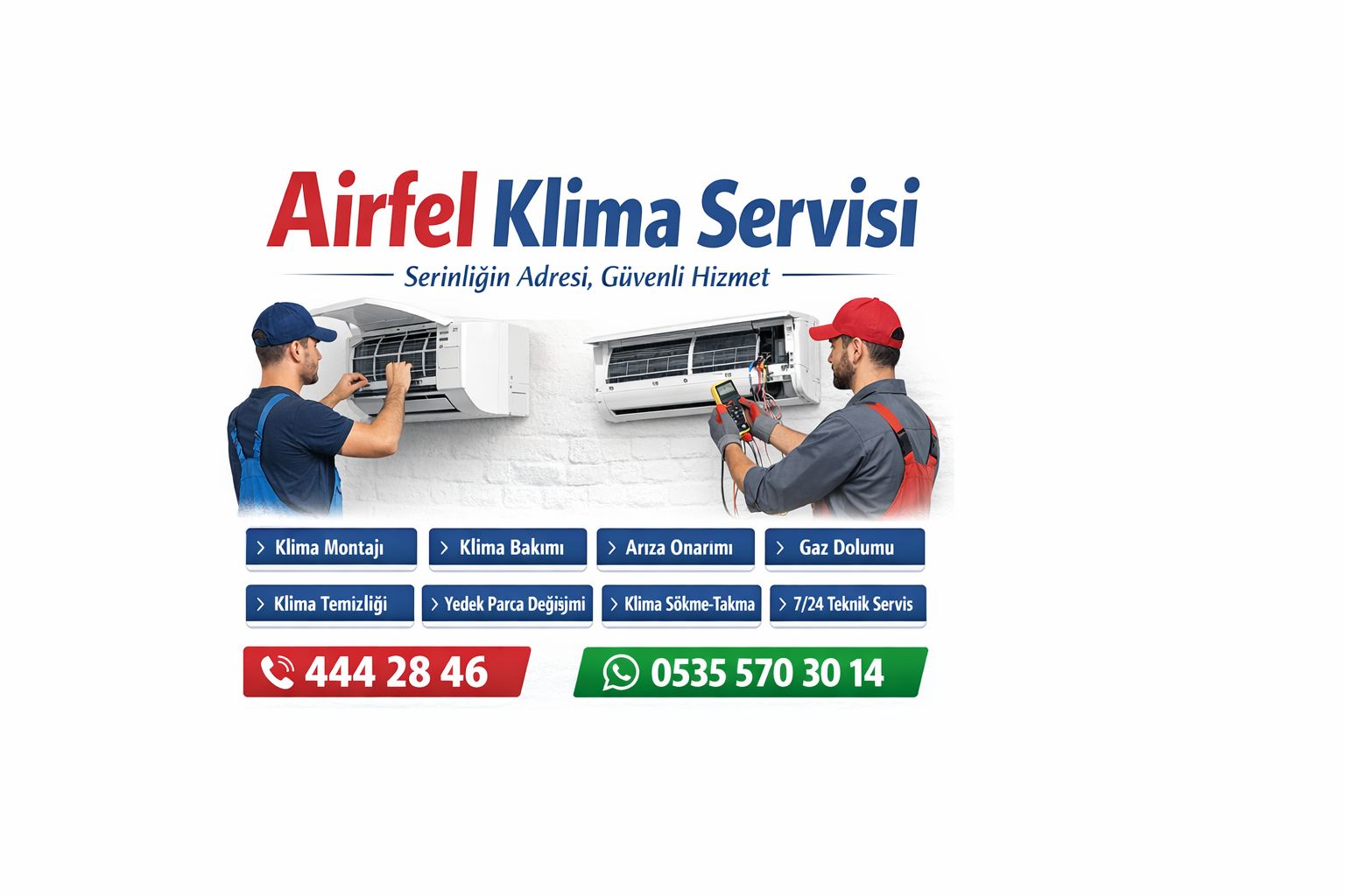 Airfel Klima Servisi